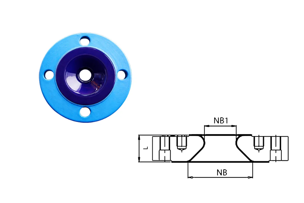 Reducing Flange 2d structure - Glasskem