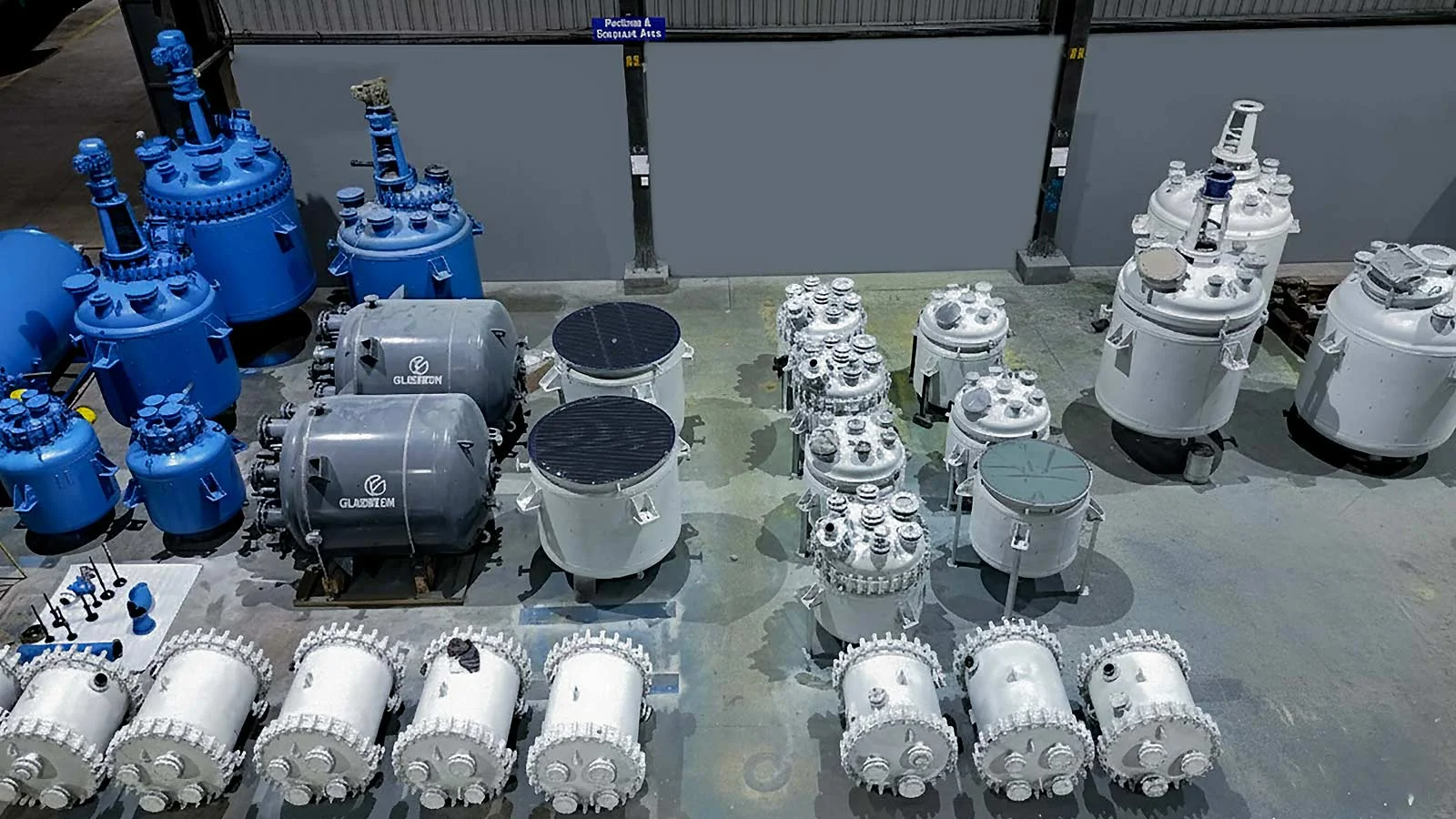 Glasskem Infrastructure