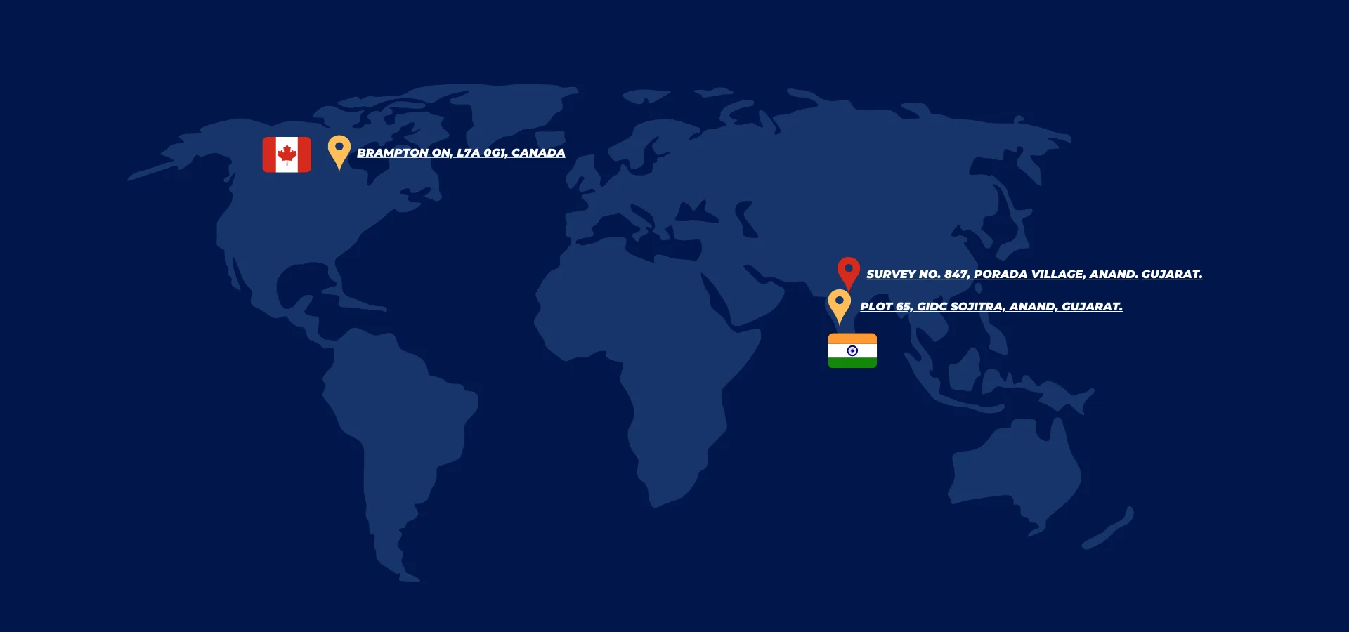 Global Presence - Glasskem