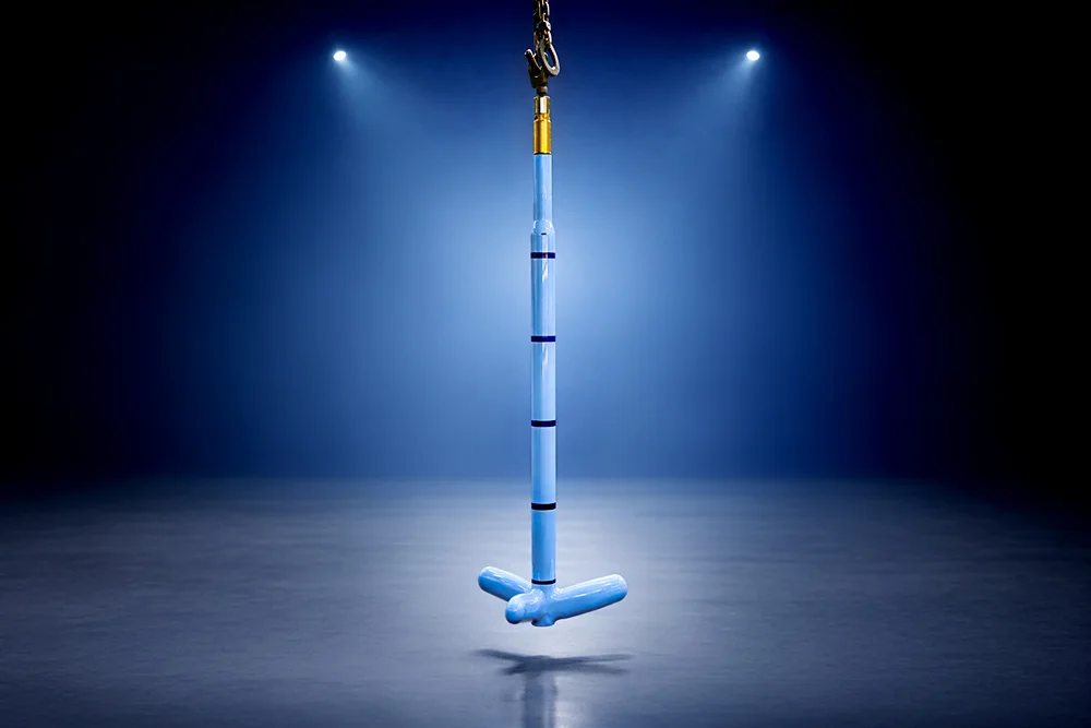 Glasslined Impeller Agitator - Glasskem