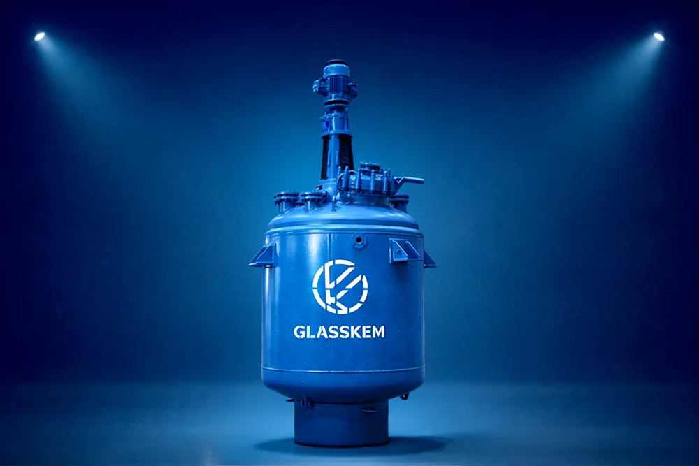 Glass Lined CE Type Reactor - Glasskem