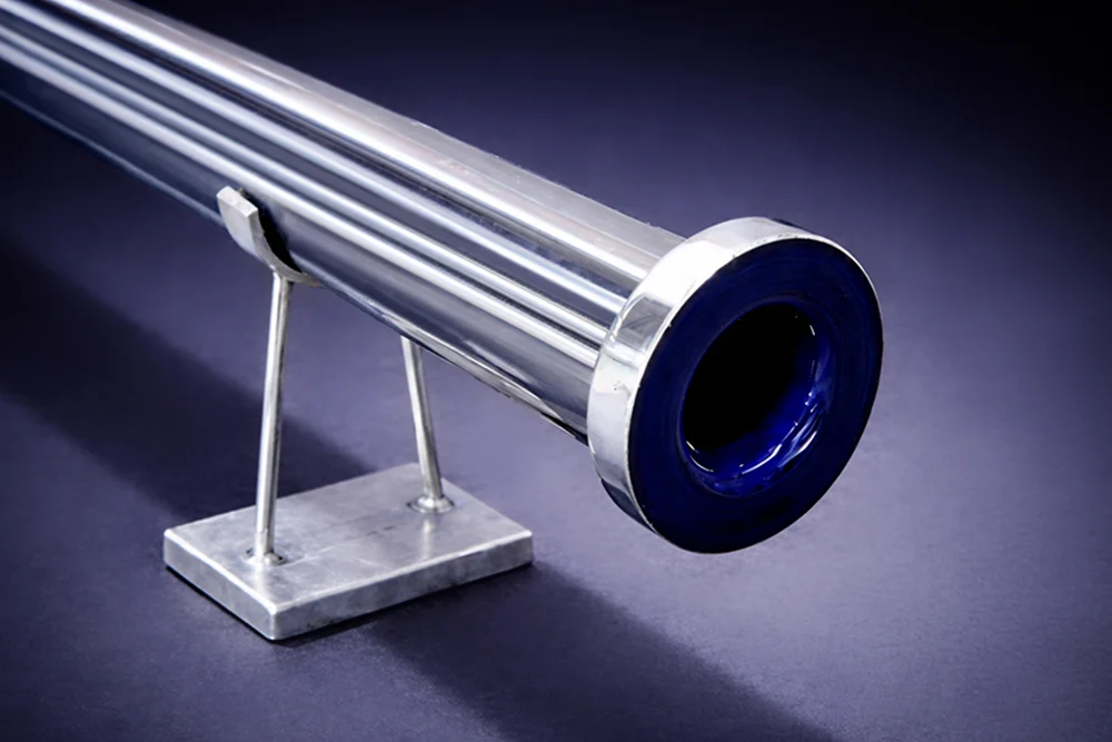 SS Glass-Lined Pipe - Glasskem